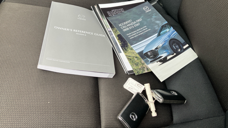 Mazda 3 2.0 Skyactiv G MHEV Sport Lux 5dr Auto Petrol Hatchback